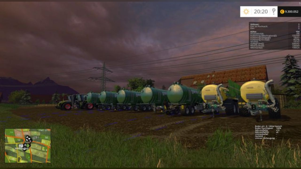 Mega manure pack LS15 v1.0 Beta