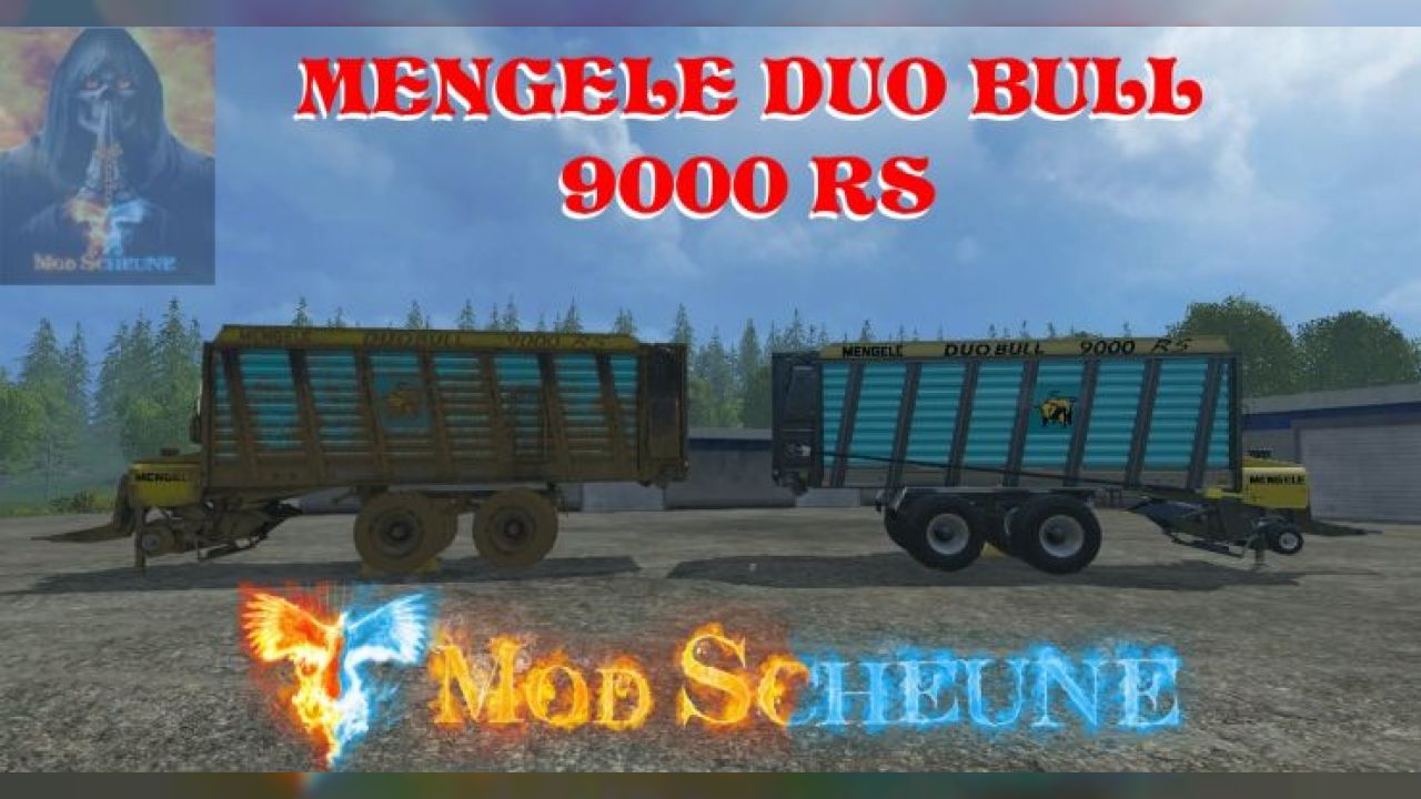 Mengele DUO BULL 9000 RS