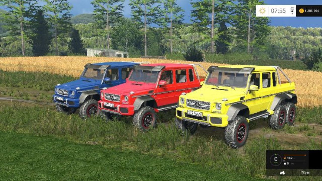 Mercedes-Benz G63 AMG 6x6 v2