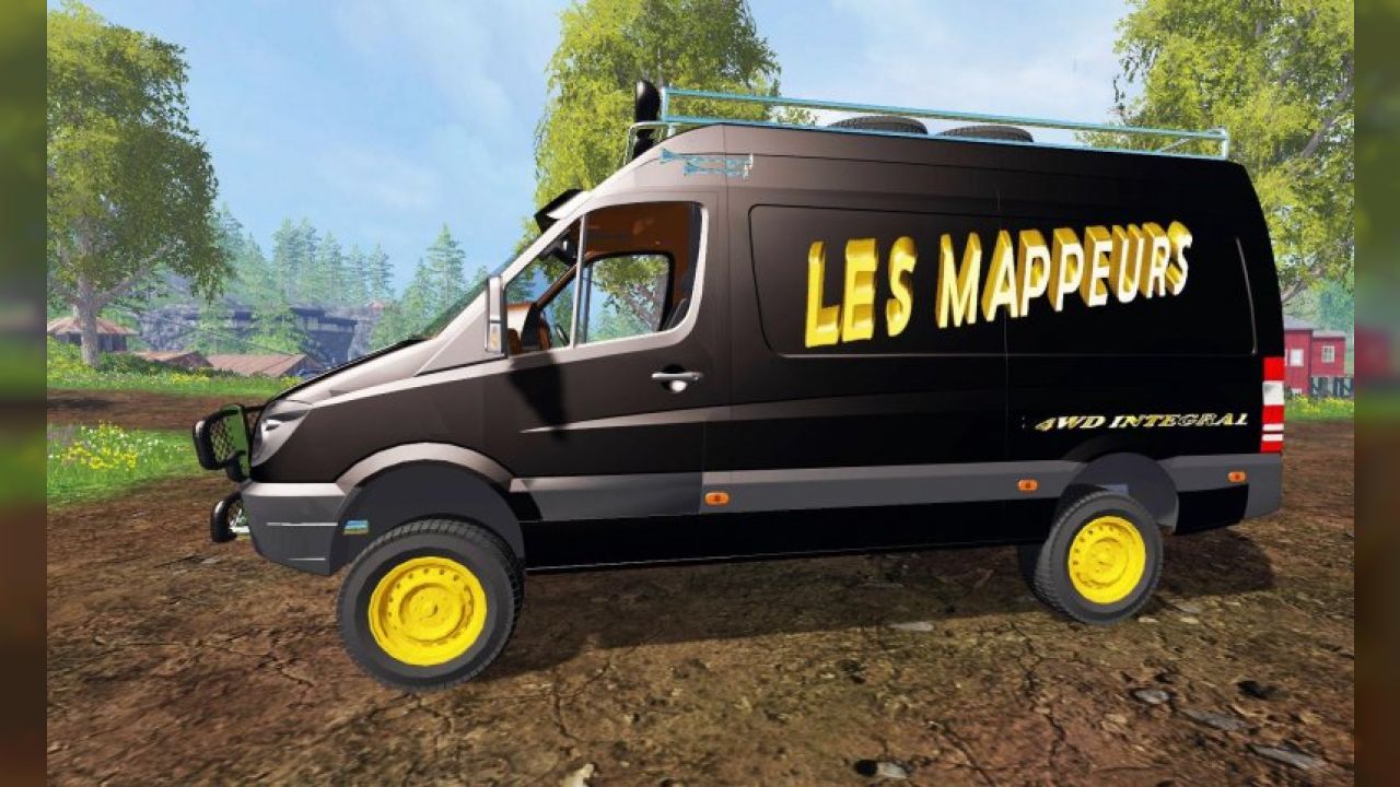 MERCEDES-BENZ SPRINTER CAR V 2.0