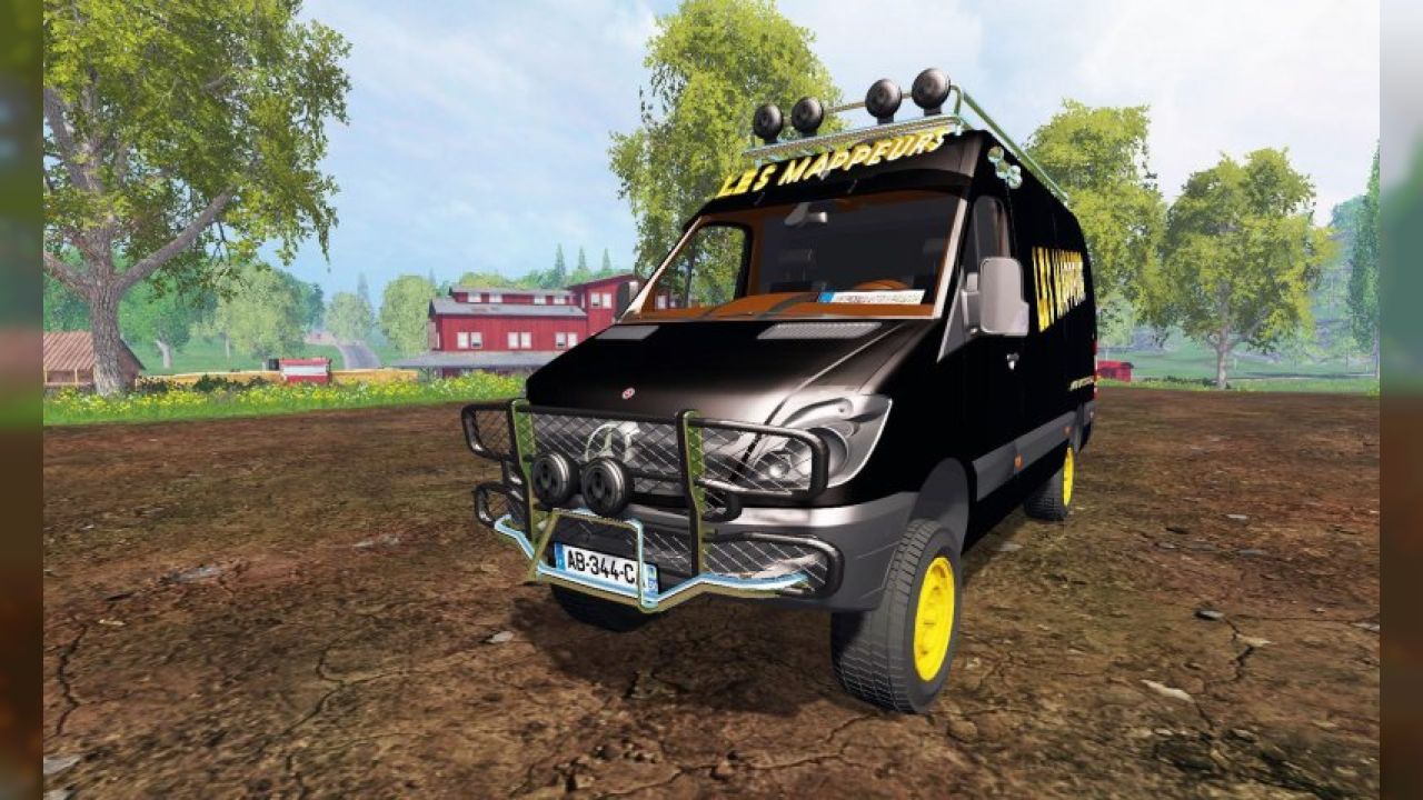 MERCEDES-BENZ SPRINTER CAR V 2.0