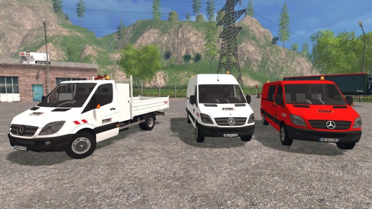 Mercedes Benz Sprinter Pack