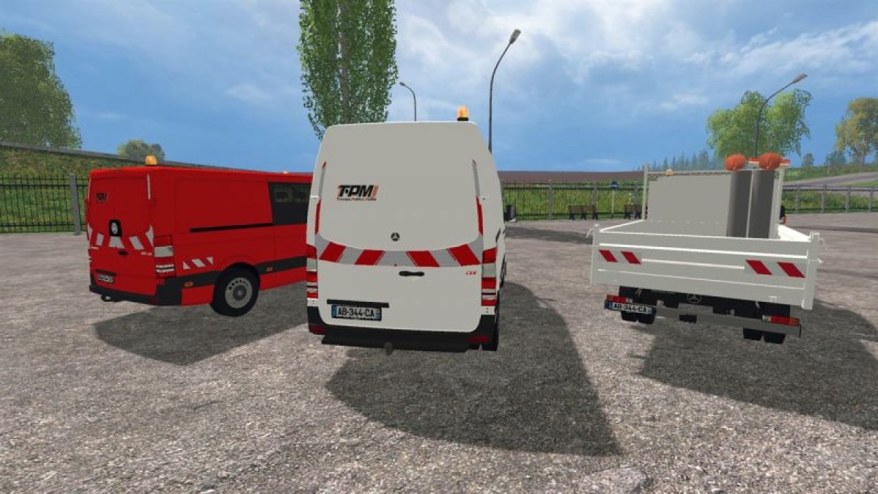 Mercedes Benz Sprinter Pack