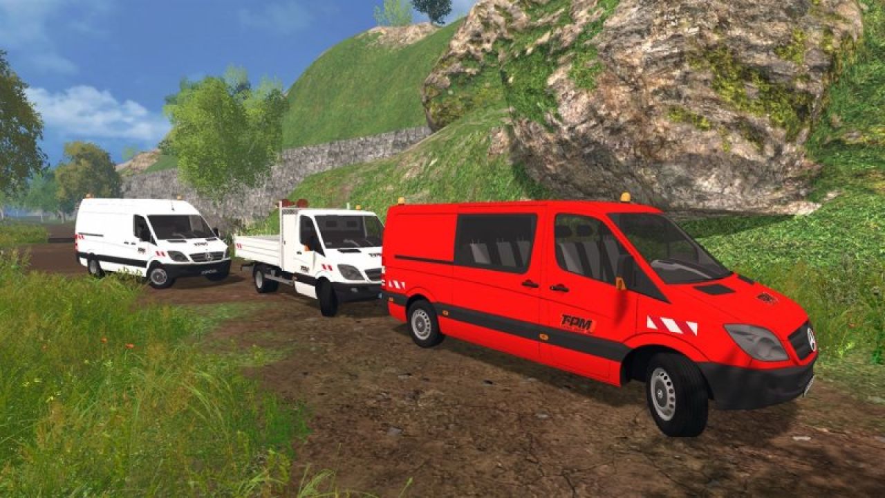 Mercedes Benz Sprinter Pack