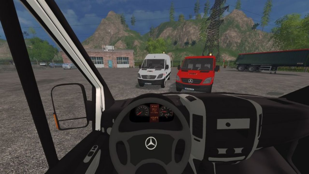 Mercedes Benz Sprinter Pack