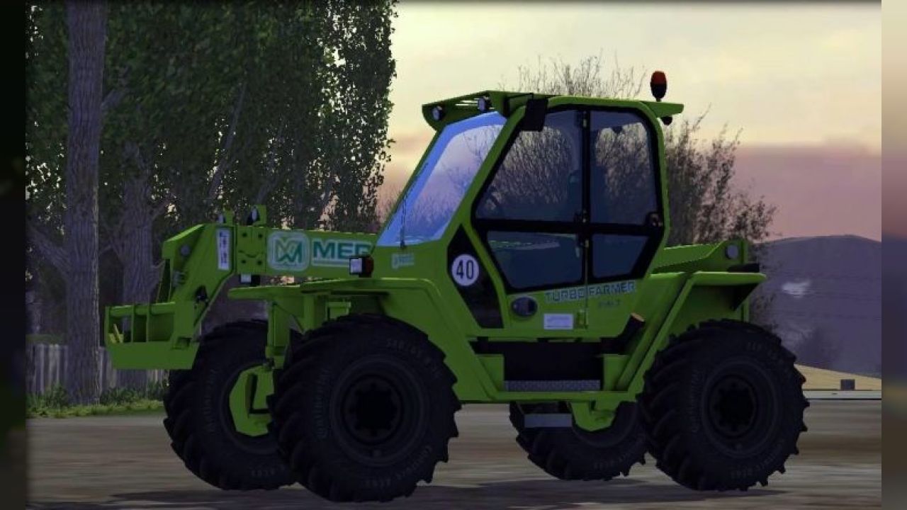 MERLO P417 TURBOFARMER v4