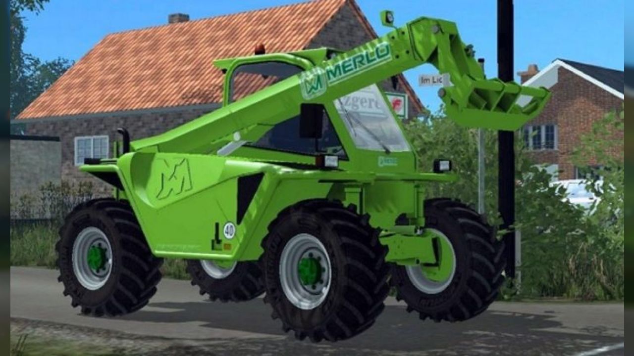 MERLO P417 TURBOFARMER v5