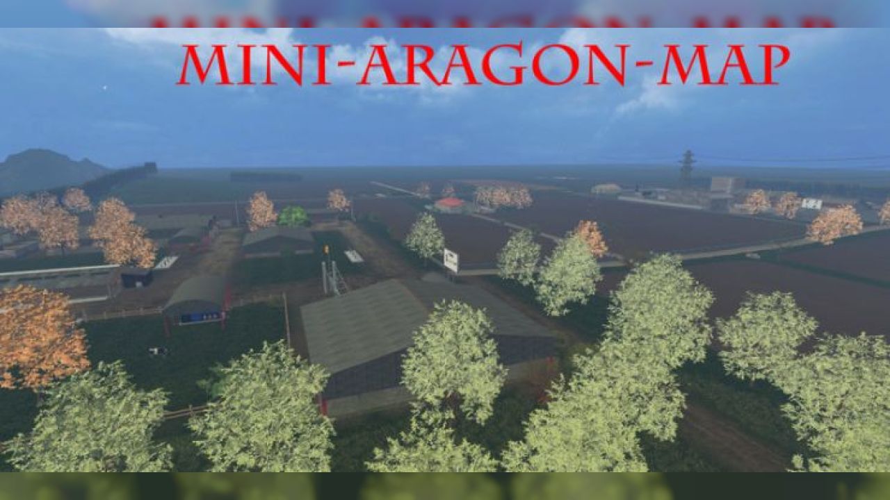 Mini Aragon Map v1.5