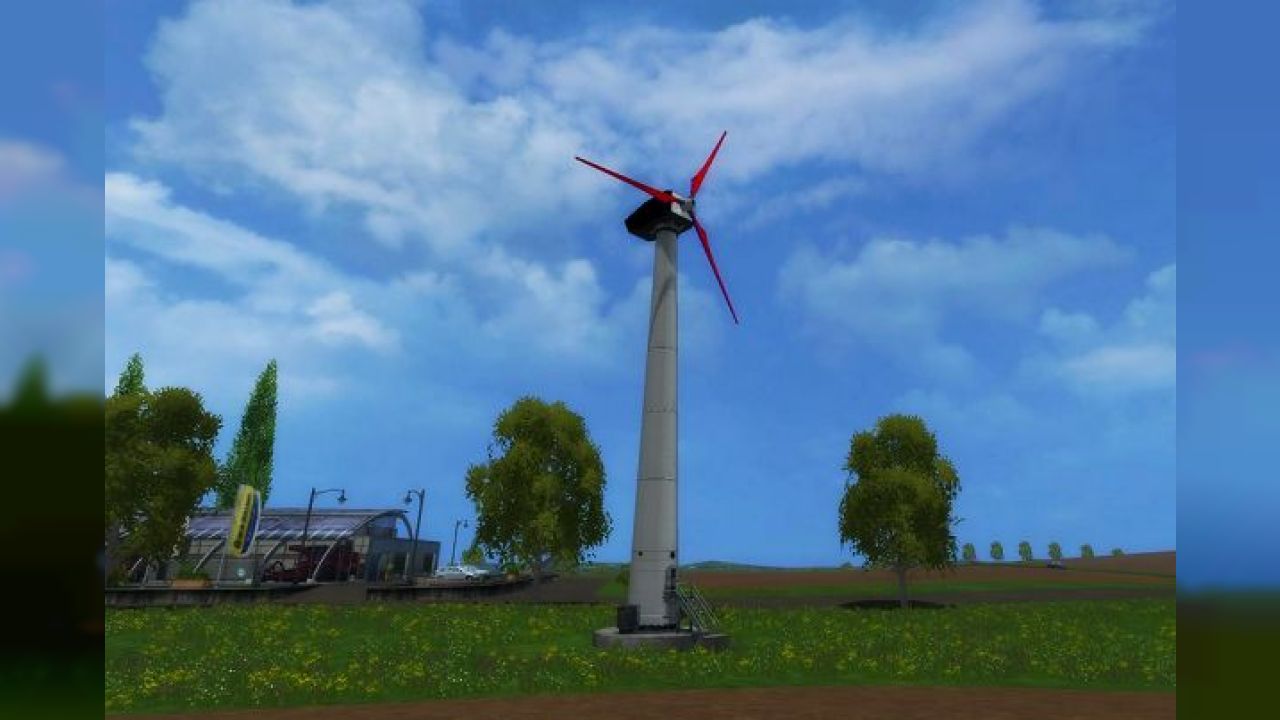 Mini Windmill PLACEABLE