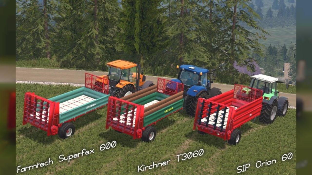 Miststreuerpack Farmtech/Kirchner/SIP