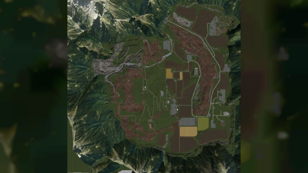 Mountain And Valley 1.1