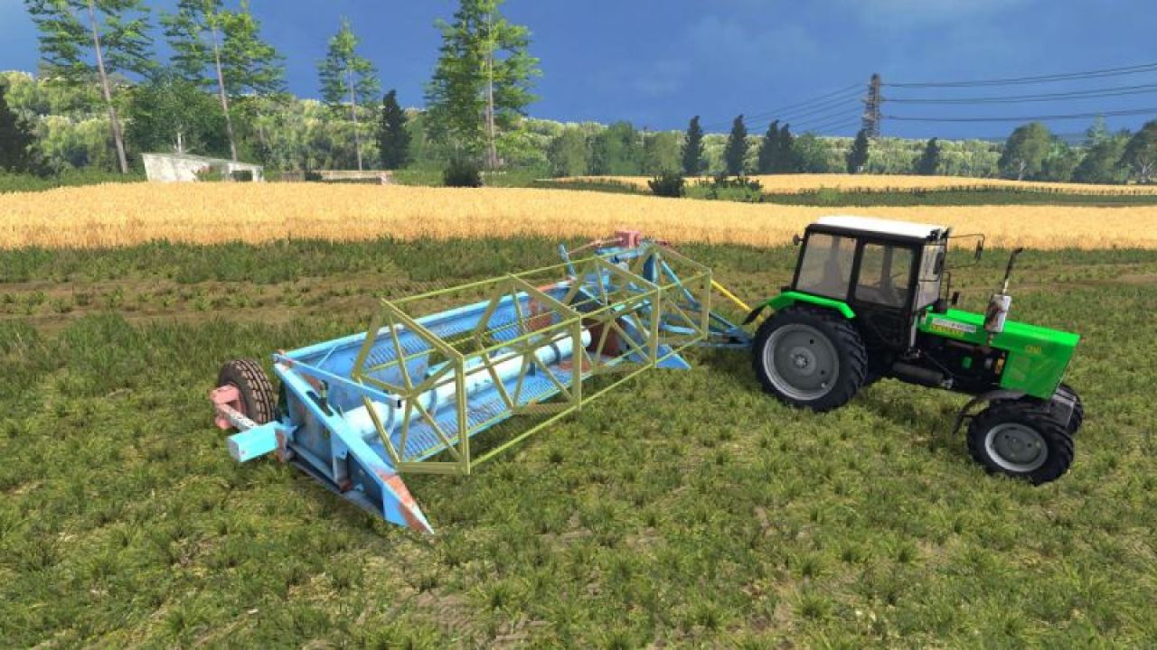 Mower ZHVP-4.9