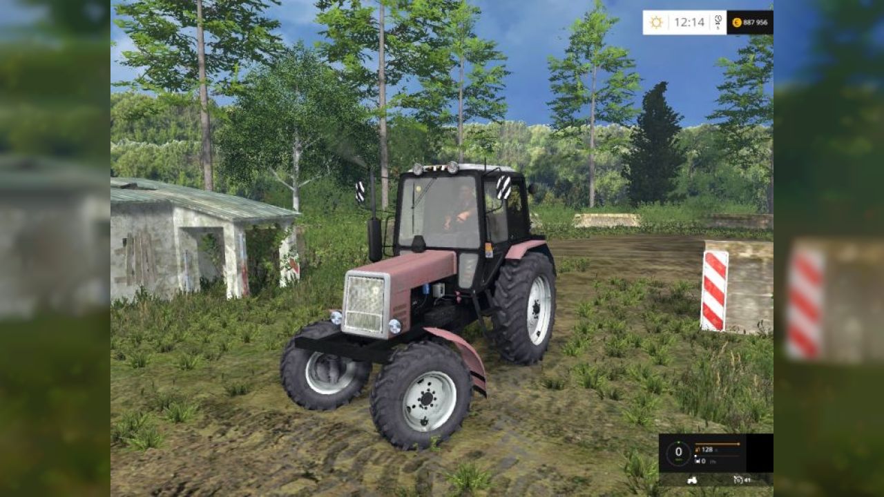 MTZ 1025 Belarus Old v1.2