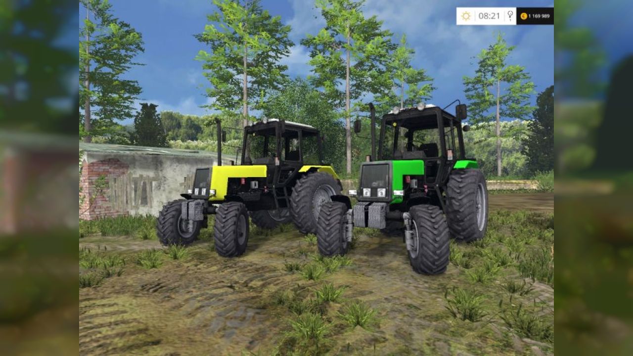 MTZ-1025 Belarus Pack