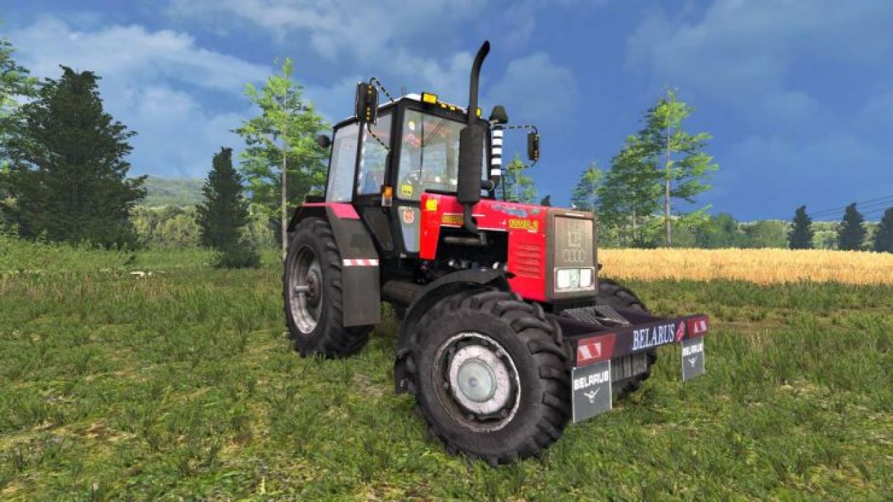 MTZ 1221B2 Belarus v2.1