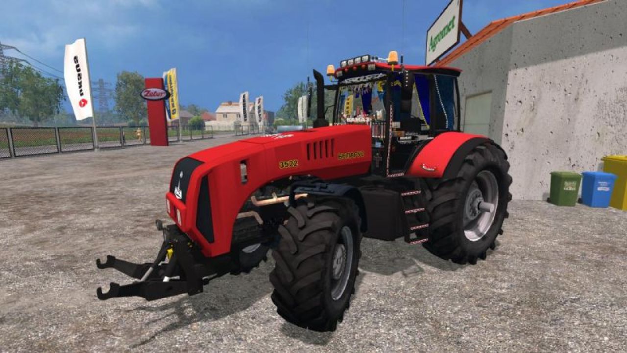 MTZ-3522 Belarus TwinWheels v1.1