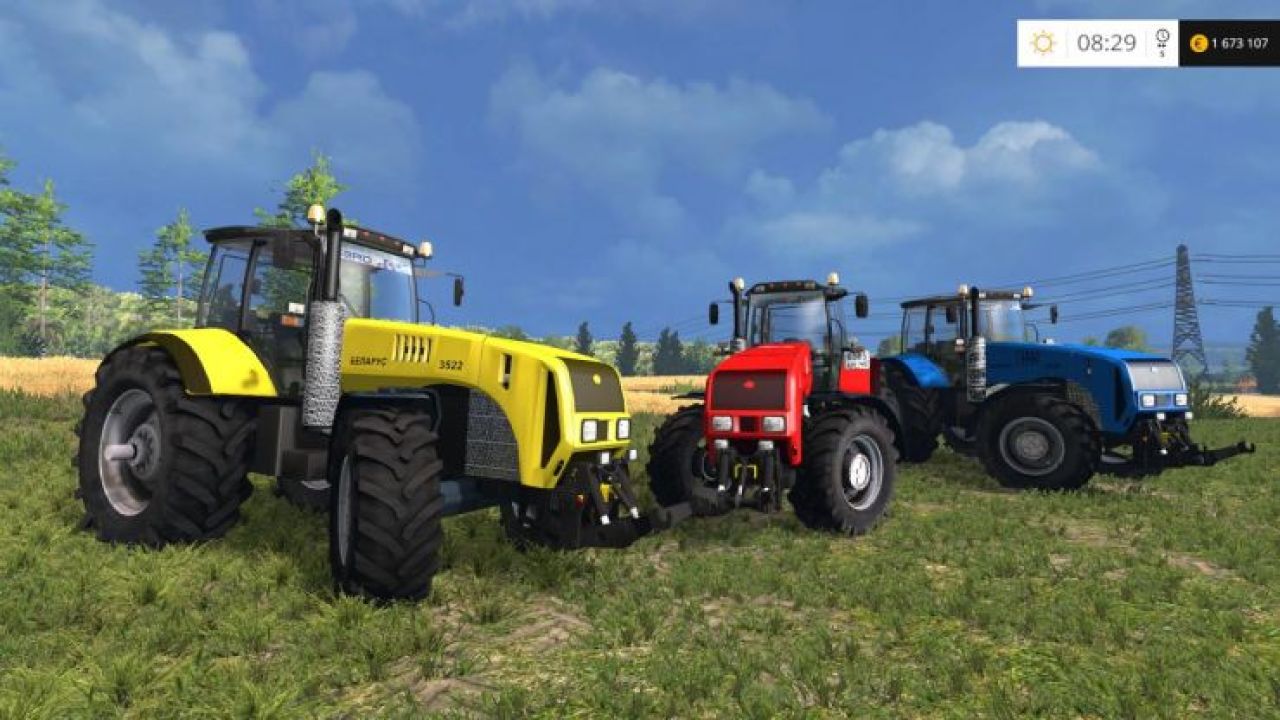 MTZ 3522 Belarus v1.3 Break Engine