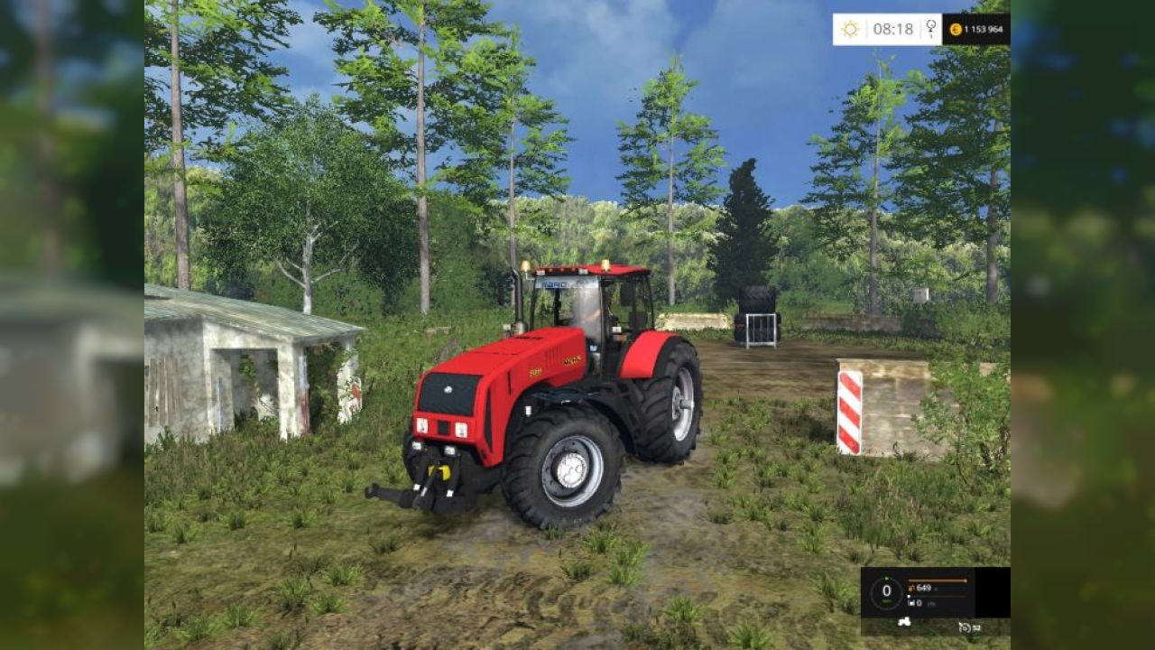 MTZ 3522 Belarus v1.3