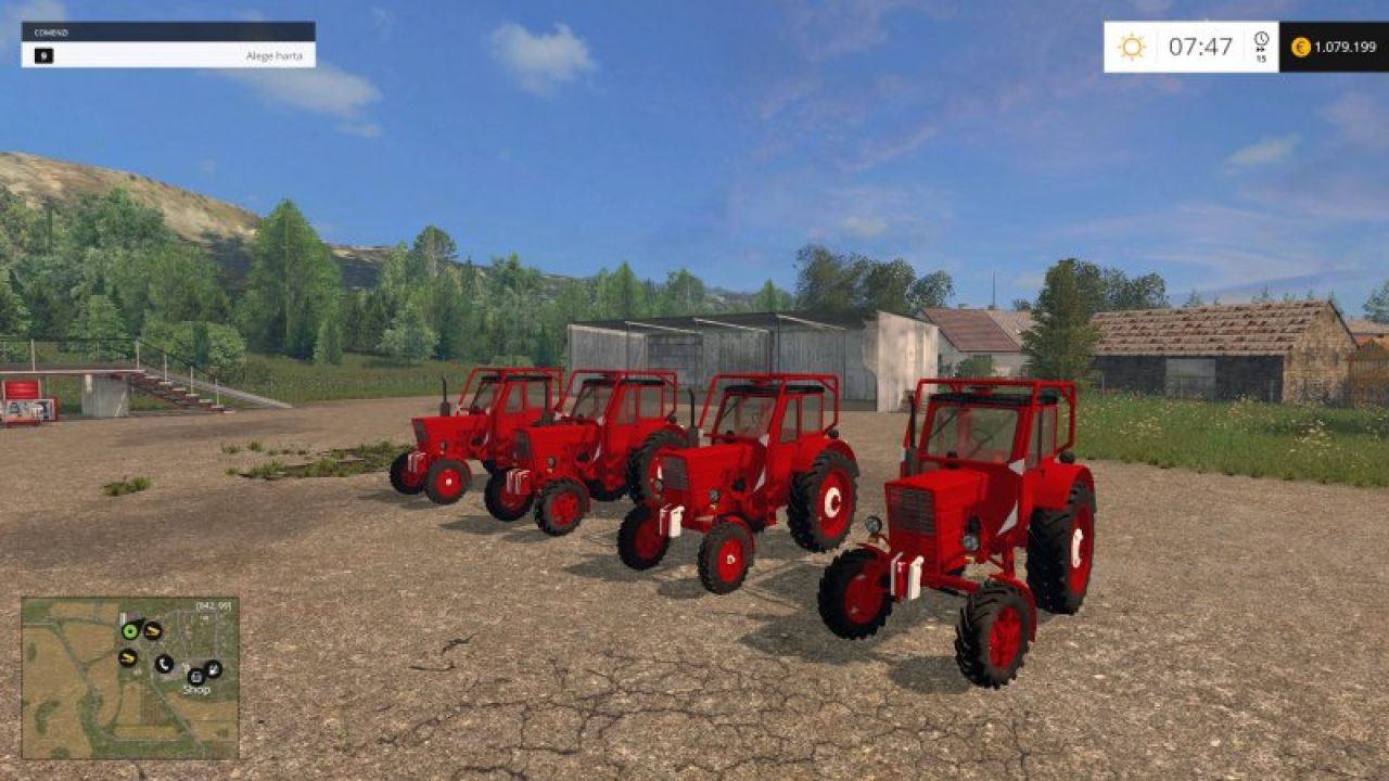 MTZ 50 + MTZ 5