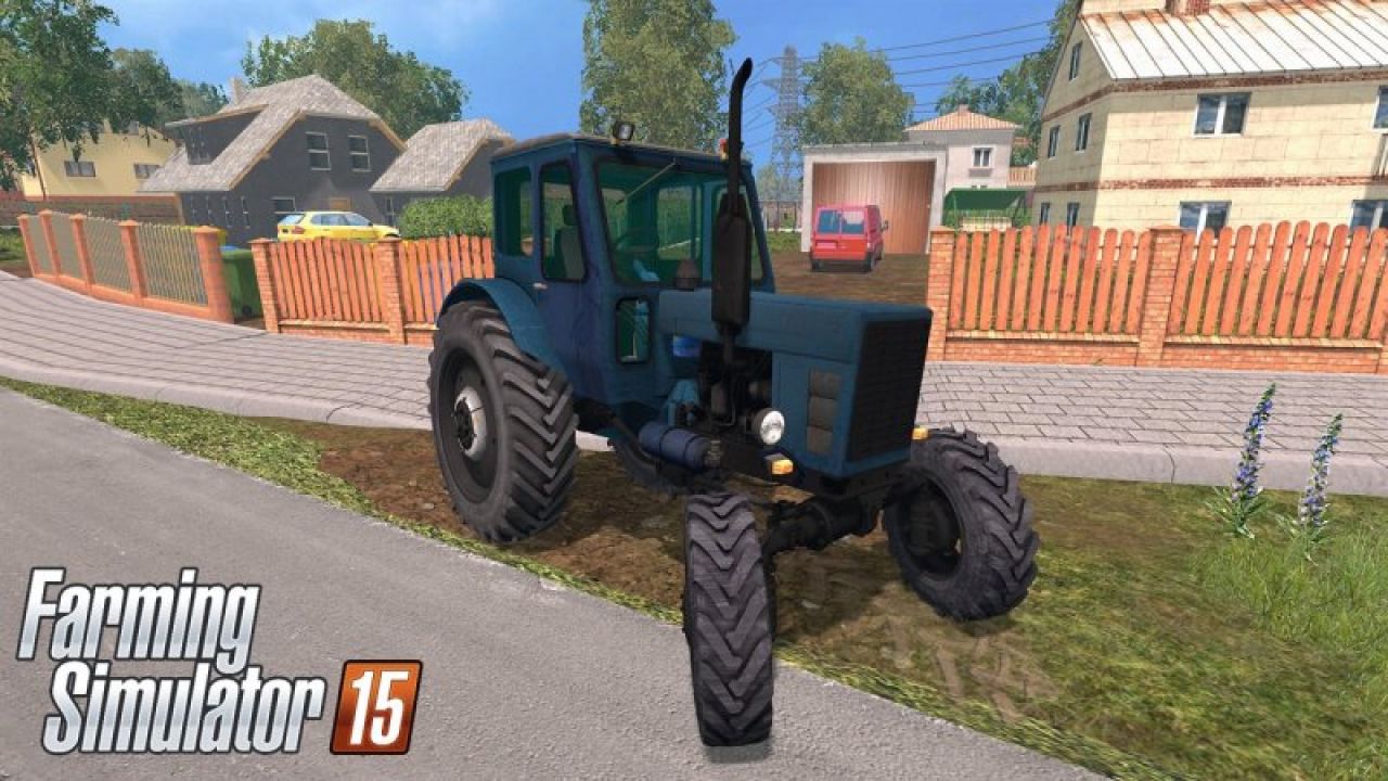 MTZ 52 Belarus