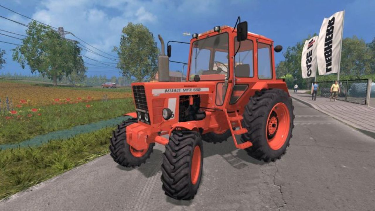 MTZ-552 Belarus