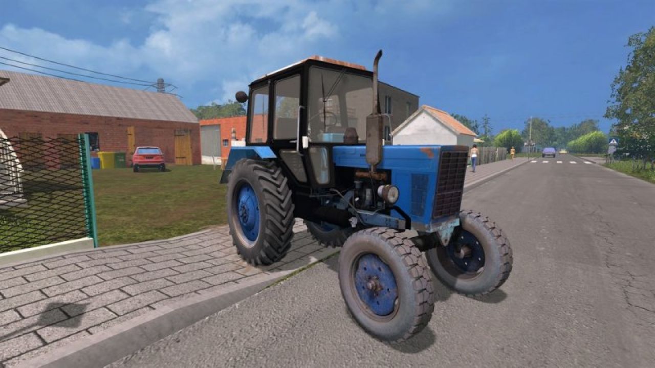 MTZ-80 Belarus