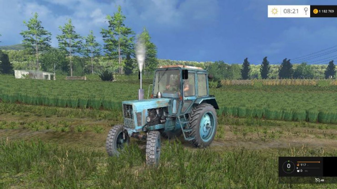 MTZ-80 Blue v2