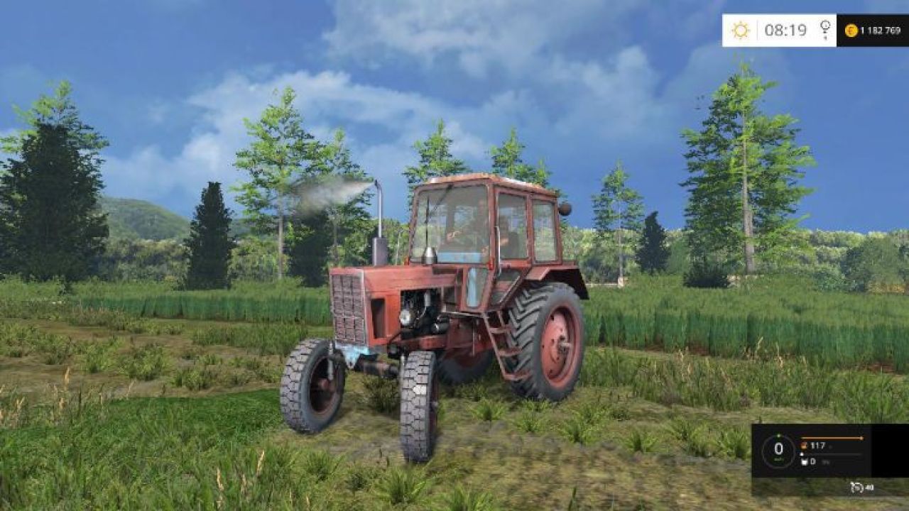 MTZ-80 Red v2