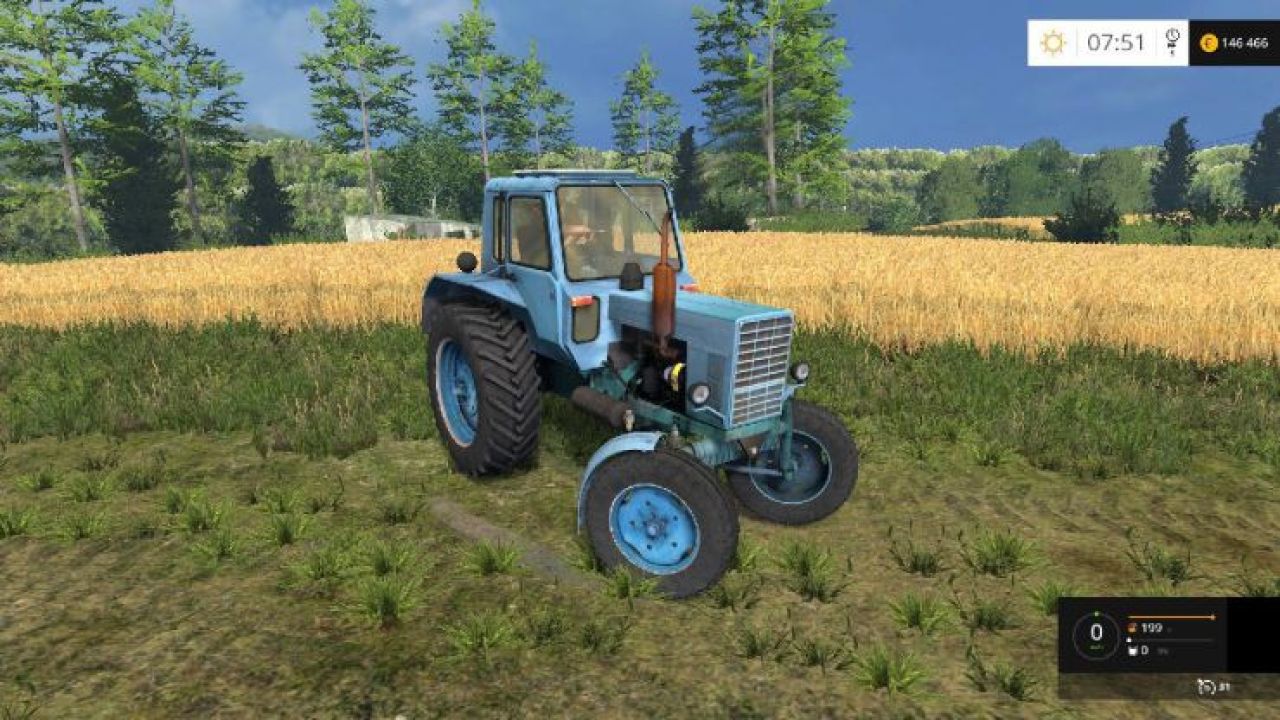 MTZ 80 V4