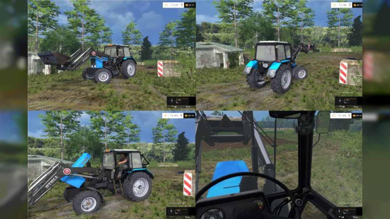 MTZ 82 Belarus FL v2.0