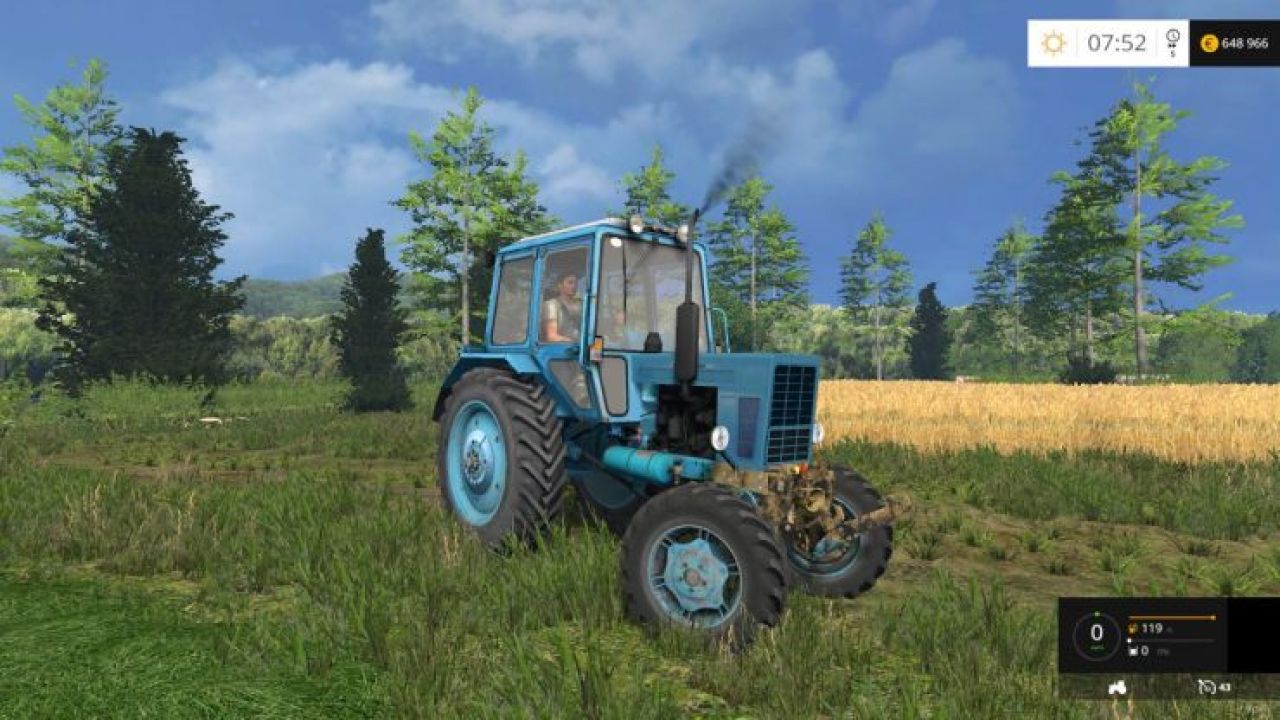 MTZ 82 UK Edit