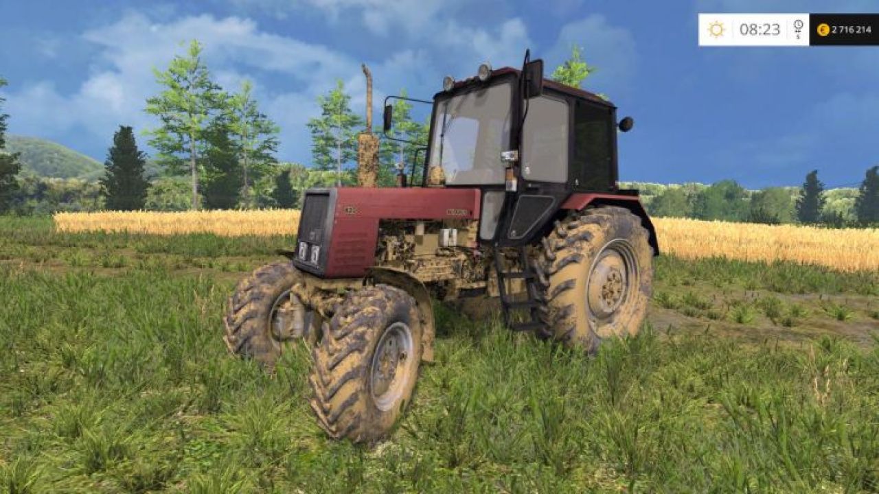 MTZ 820 Belarus PKU v1.2