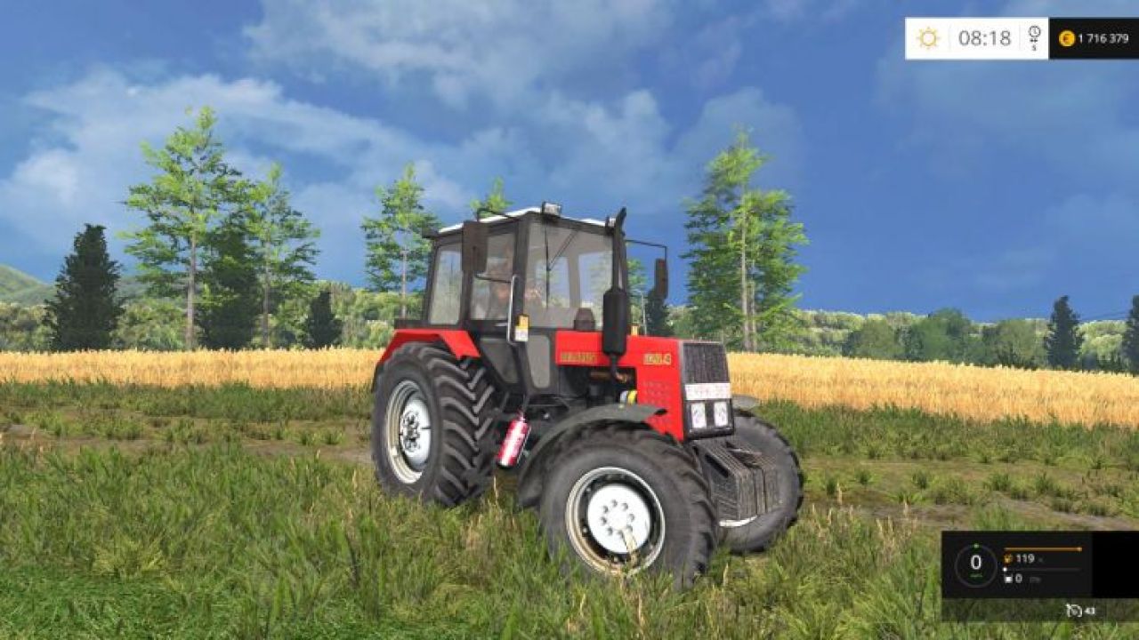 MTZ-820.4 Belarus