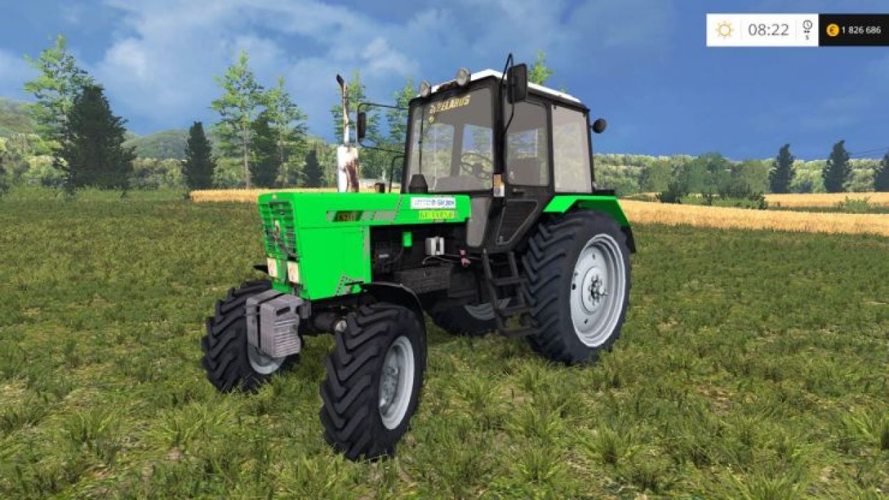 MTZ-82.1 Belarus FL v2