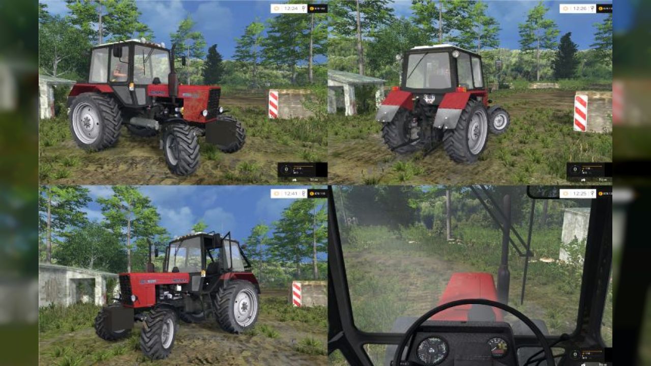 MTZ 82.1 Belarus v 2.0 Red