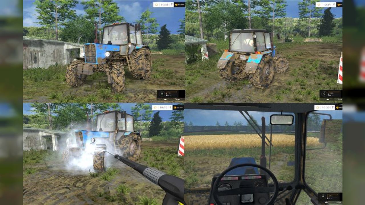 MTZ 82.1 Belarus v2.0 Edit