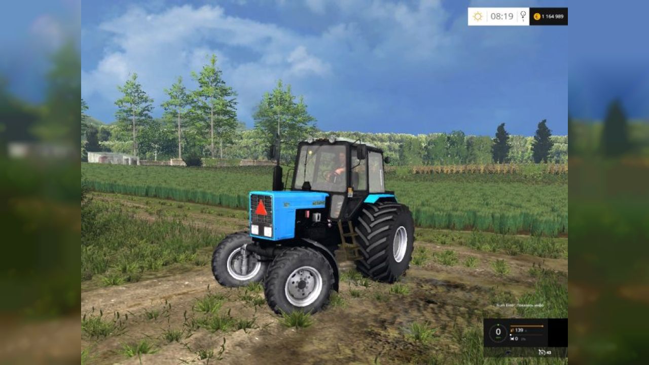 MTZ 82.1 Belarus v2.3