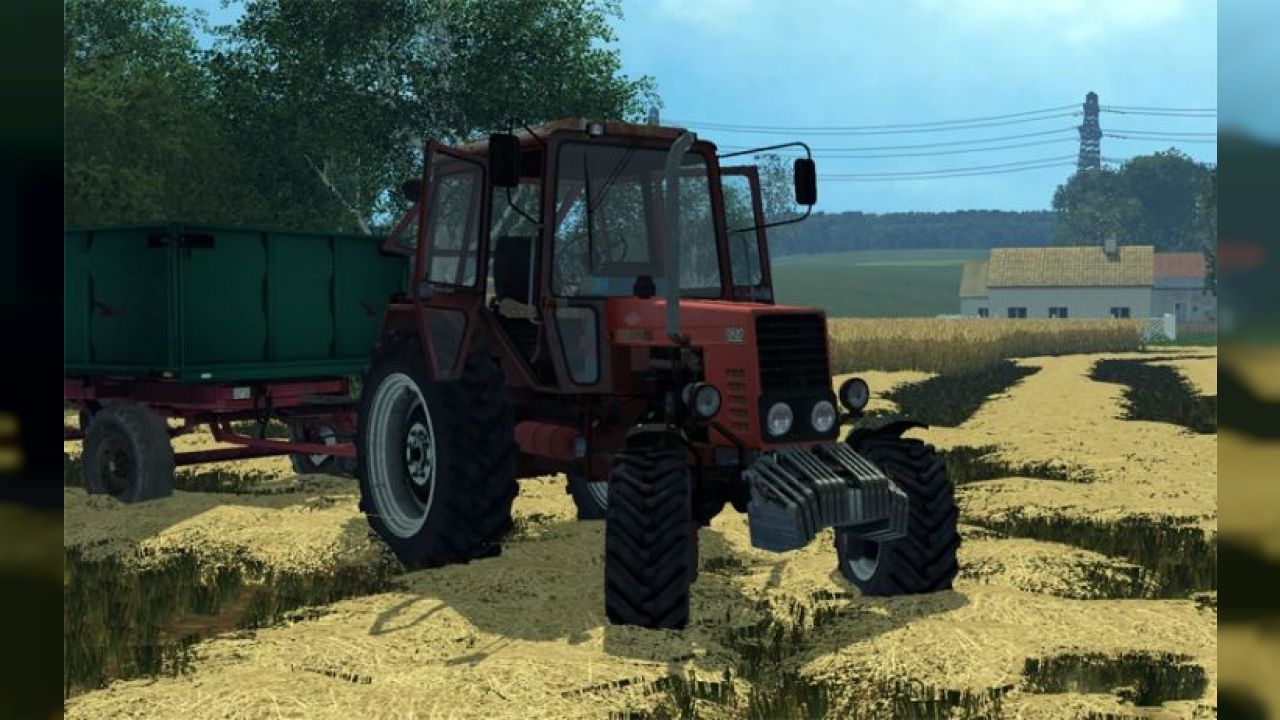 MTZ 82.1 turbo Audux edit