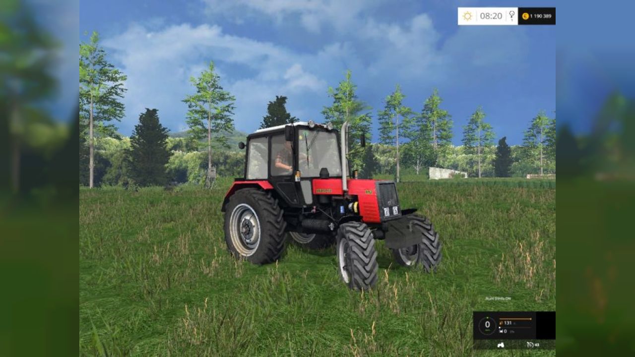 MTZ-892 Belarus Red v2