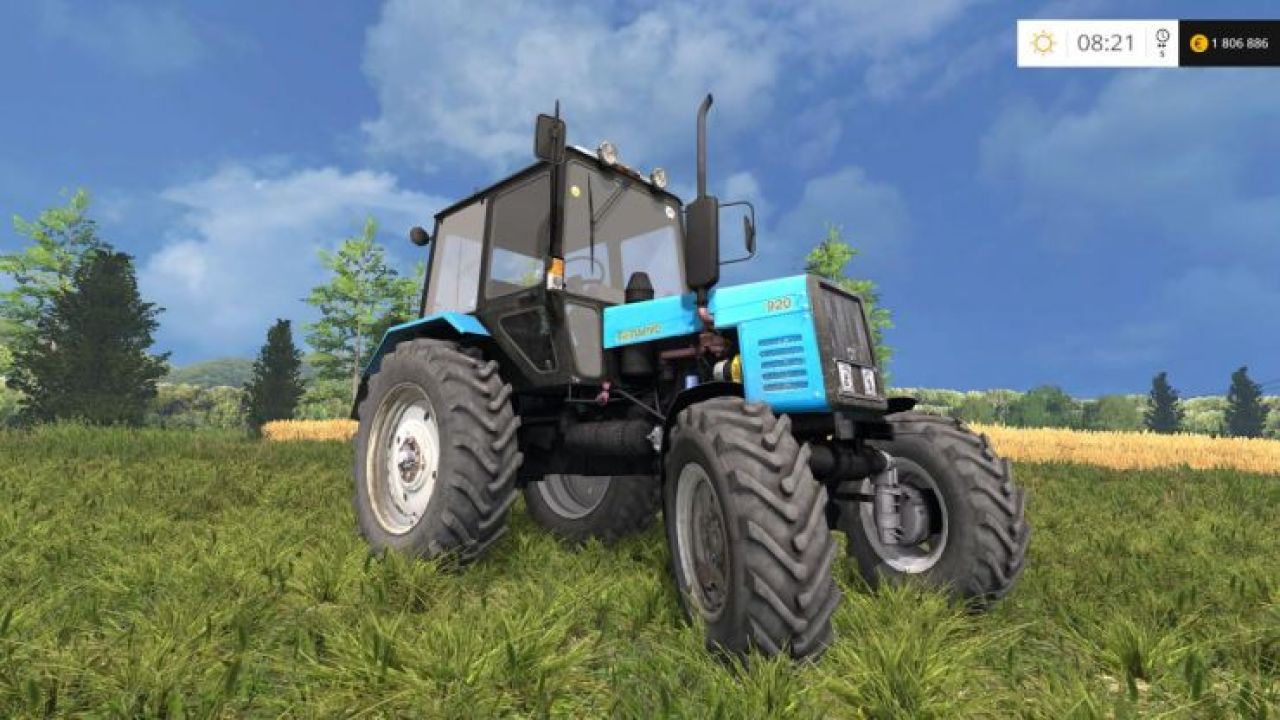 MTZ-920 Belarus