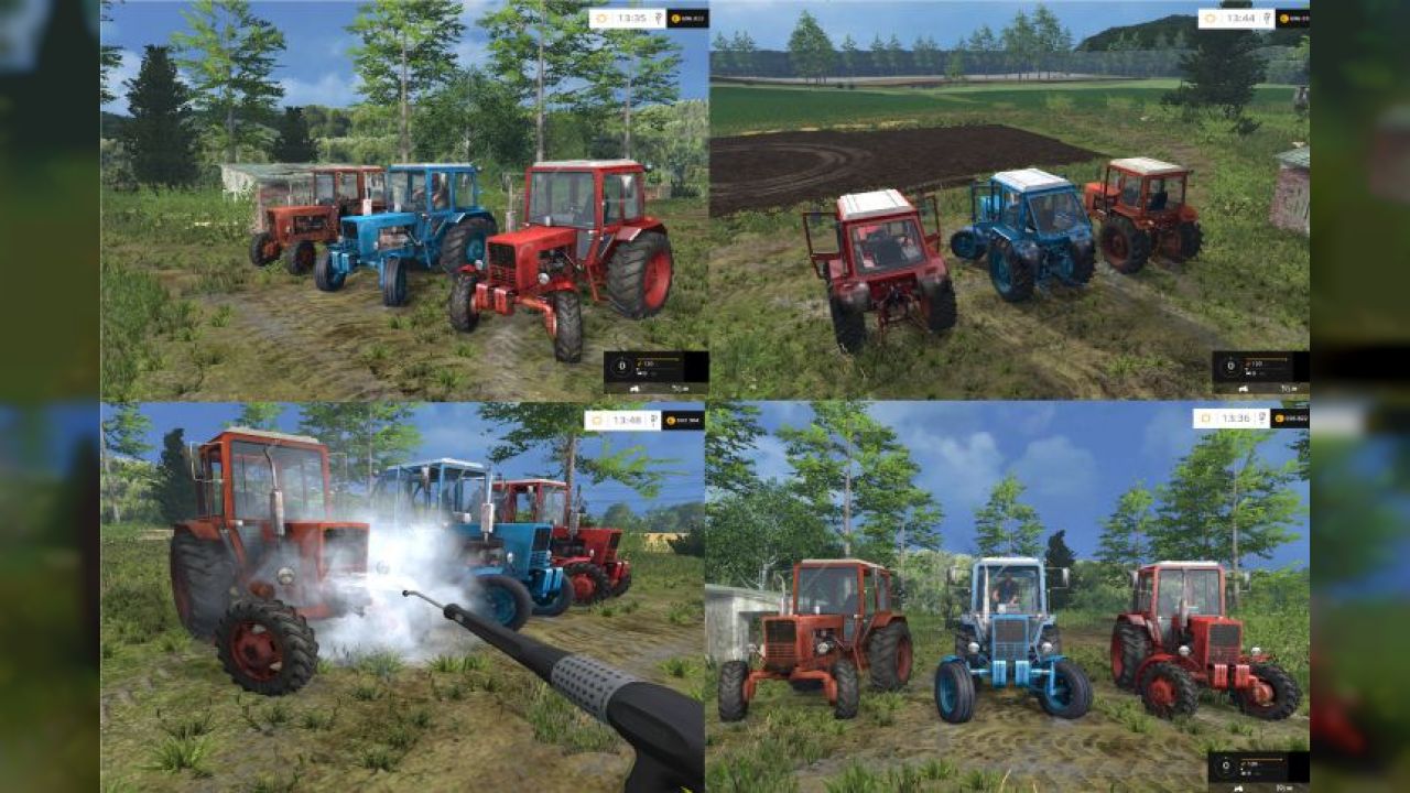 MTZ Belarus pack