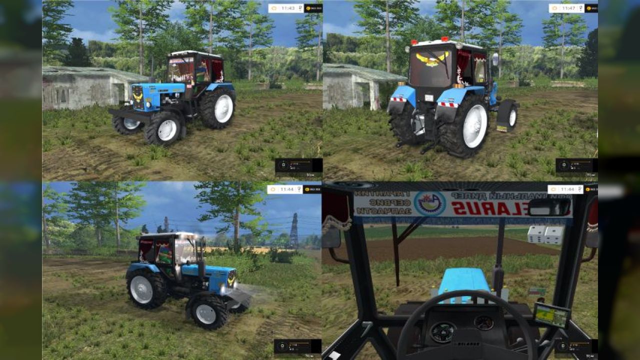 MTZ Belarus1025 v1.0 by Olegov