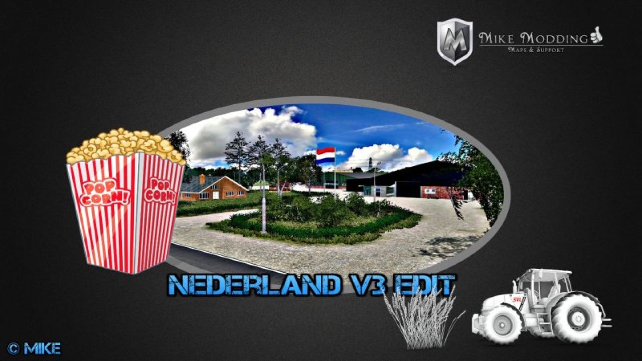 Nederland v3 edit by Mike