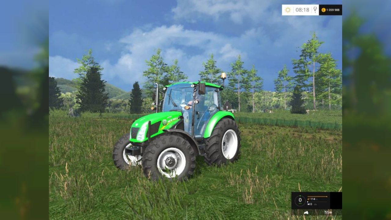 New Holland 115 T4 v1.1