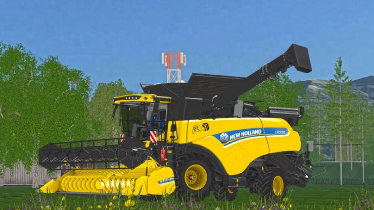 New Holland 7m cutter