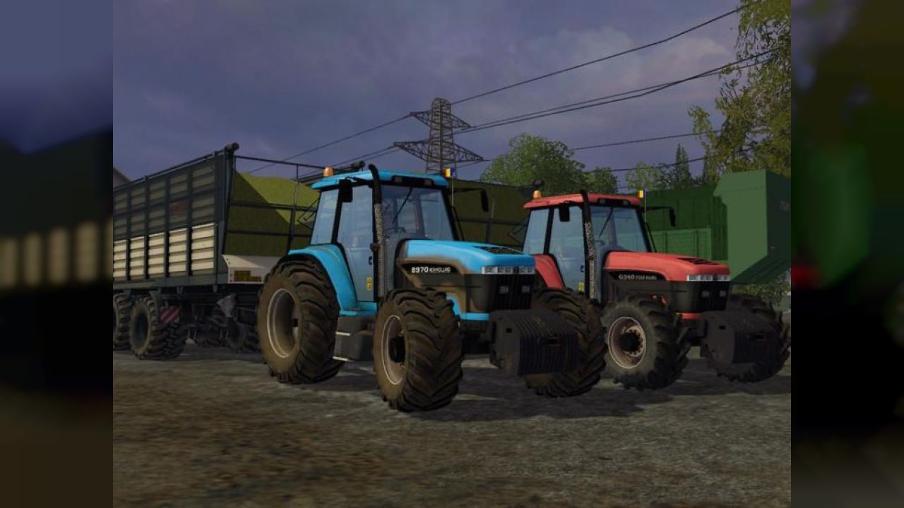 NEW HOLLAND 8970 G240