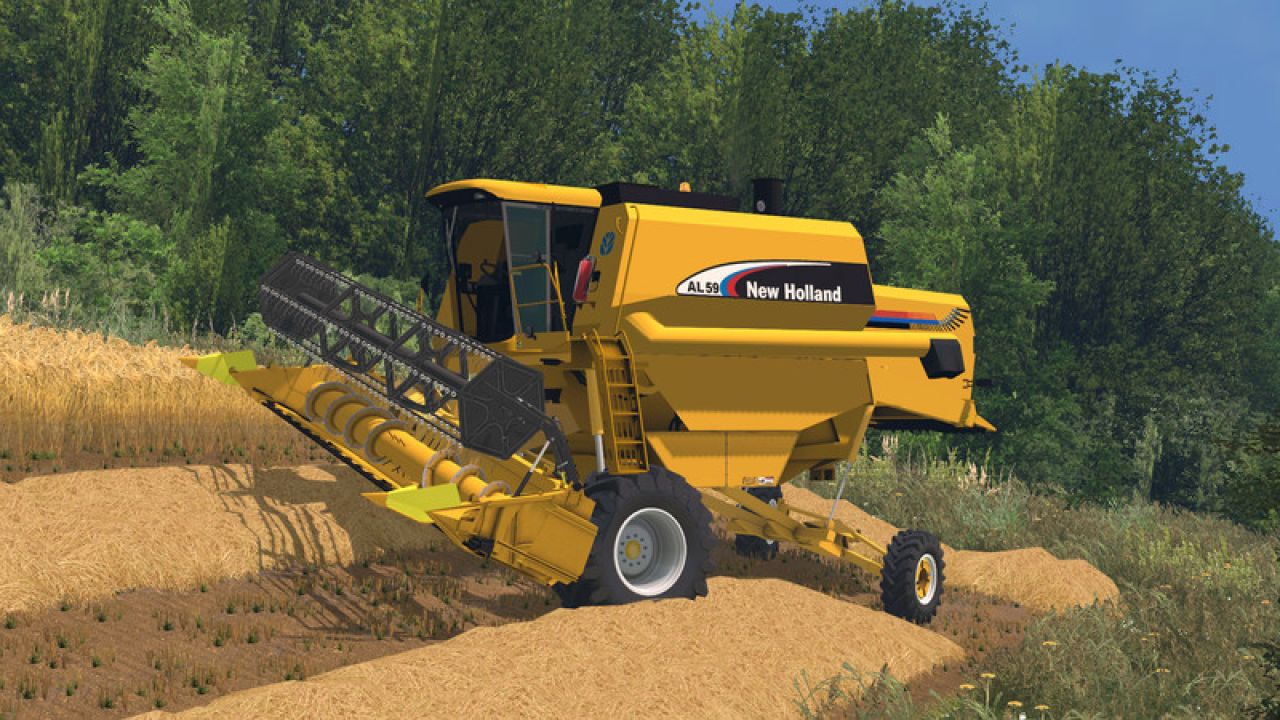 New Holland AL Pack - Autoleveling Combines