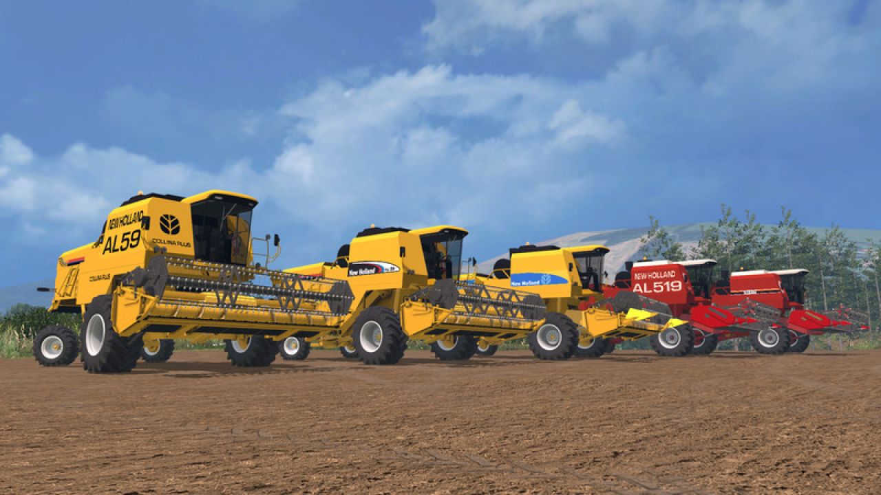 New Holland AL Pack - Autoleveling Combines