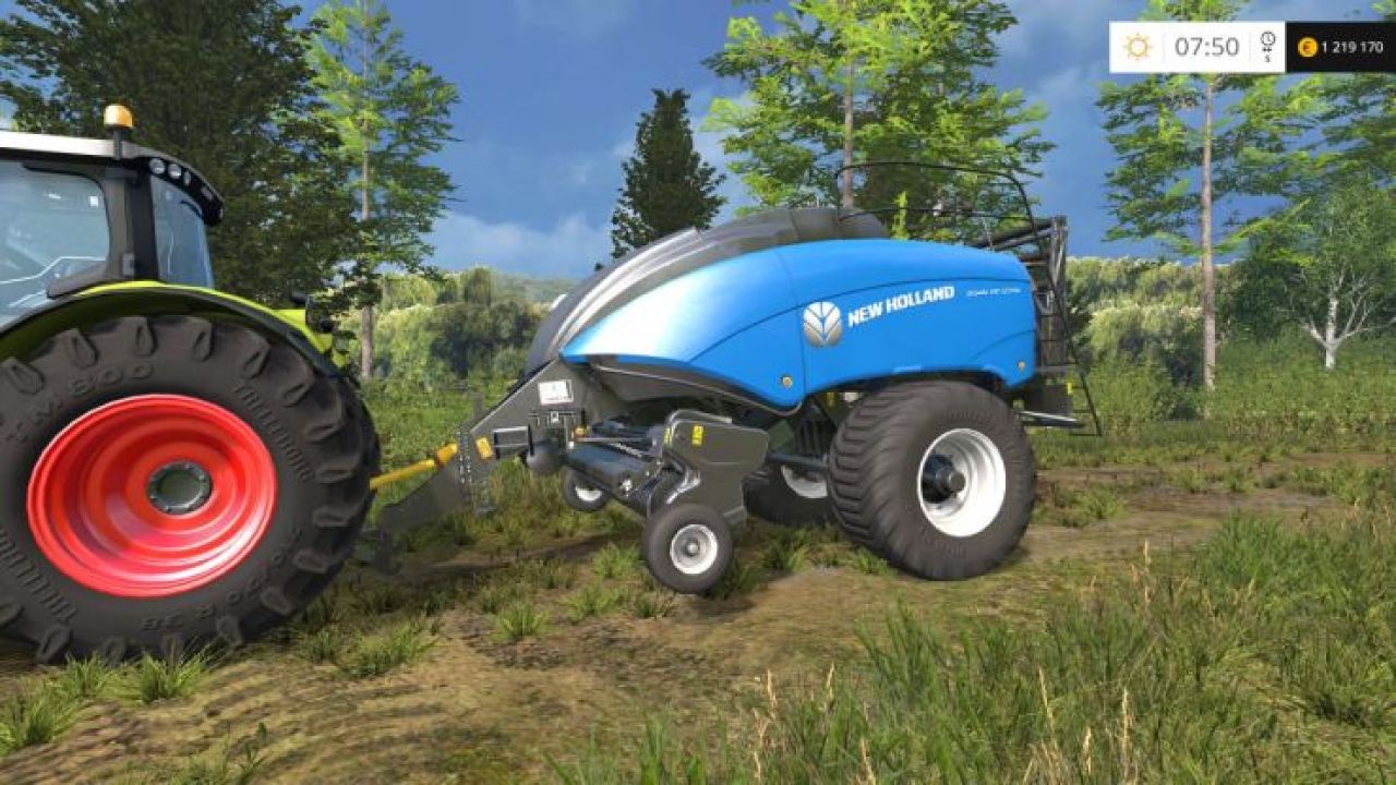 New Holland BB 1290S