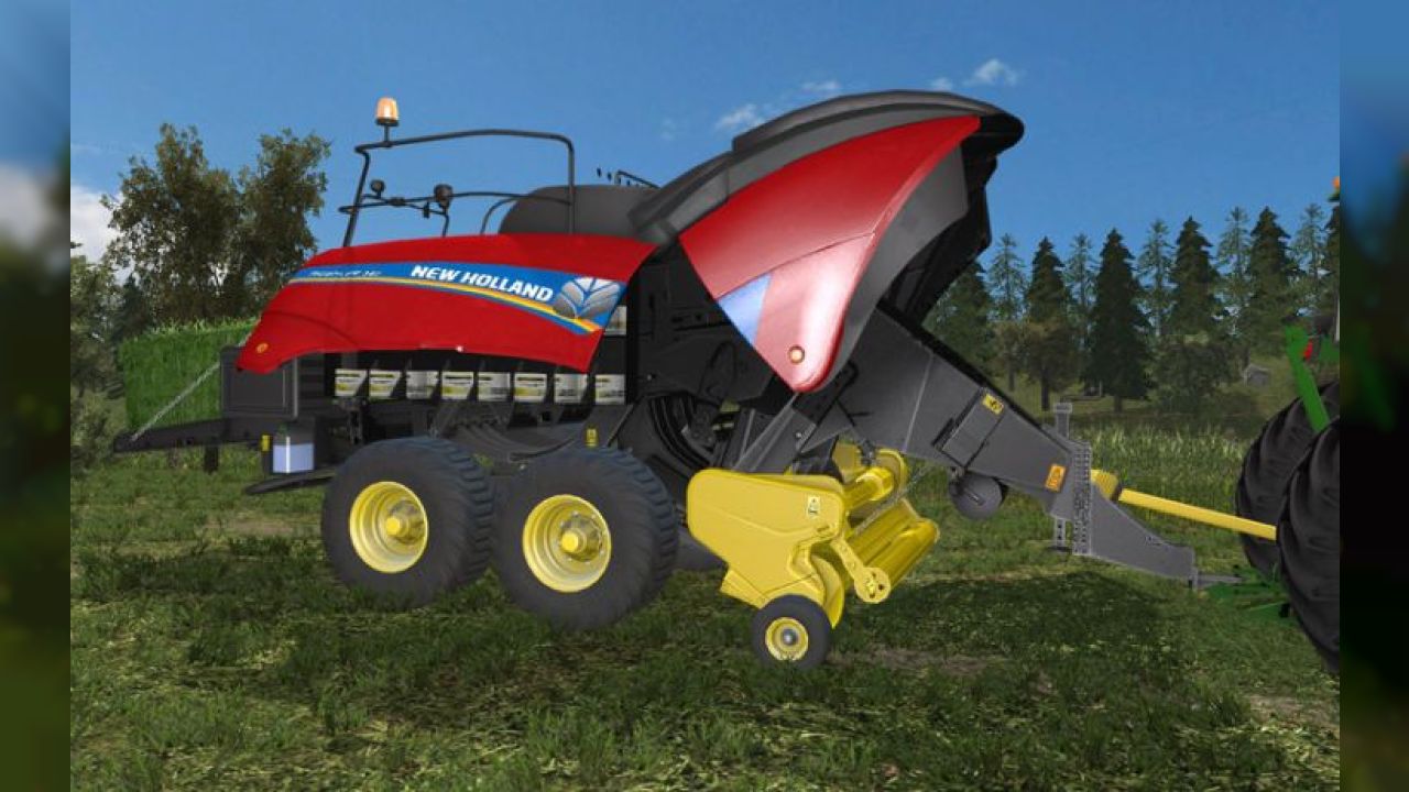 New Holland BB 340 BETA